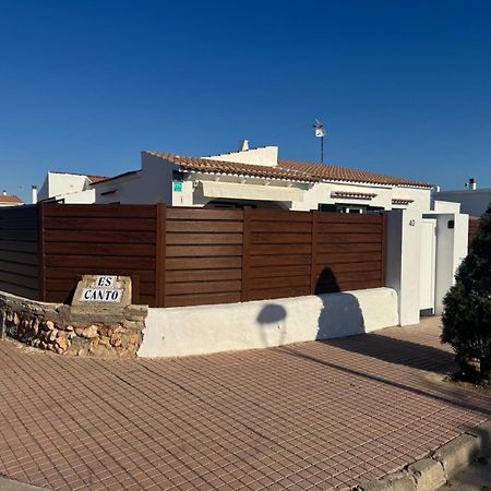 Es Canto Cala Blanca  Exterior foto