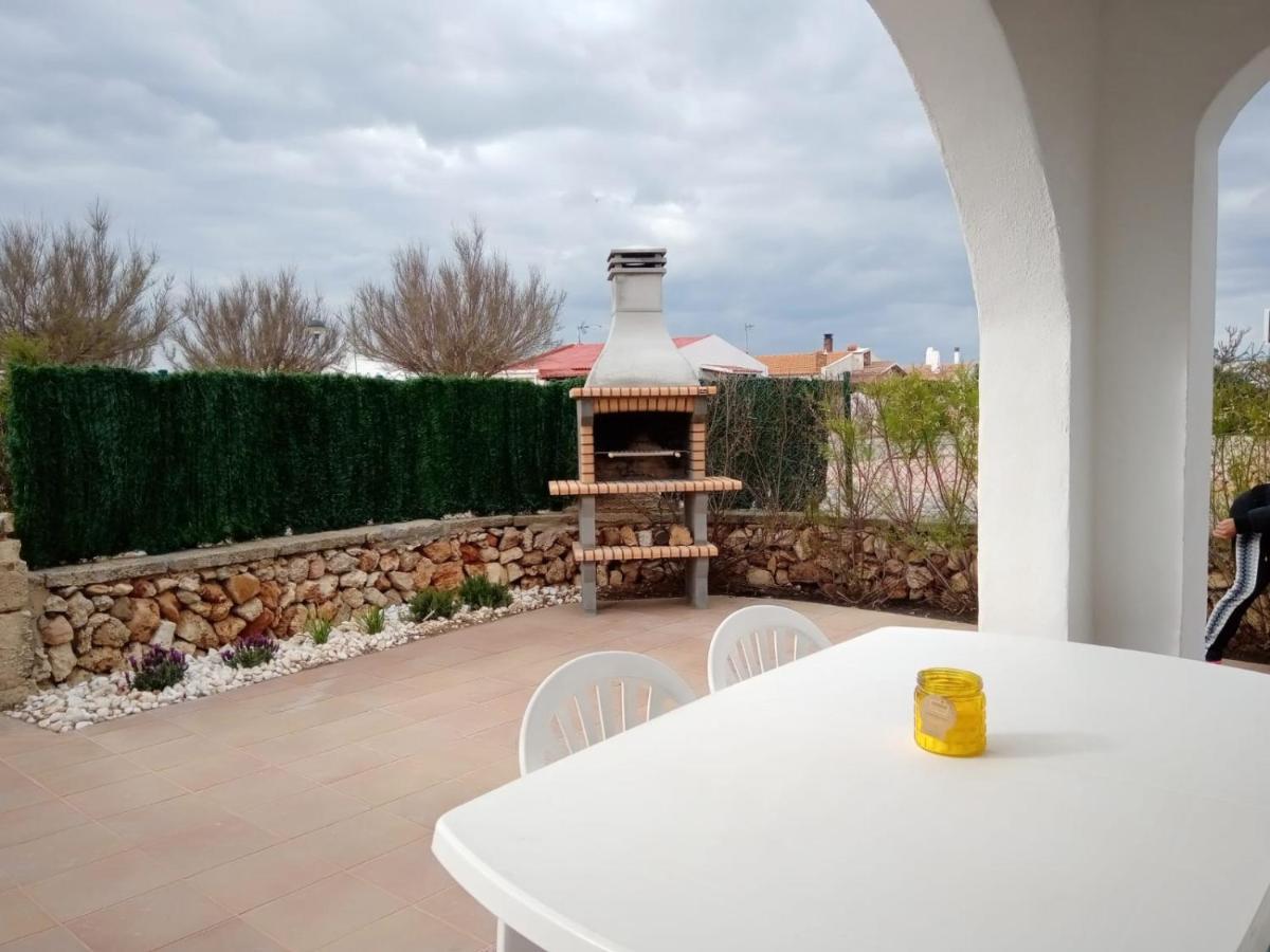 Es Canto Cala Blanca  Exterior foto