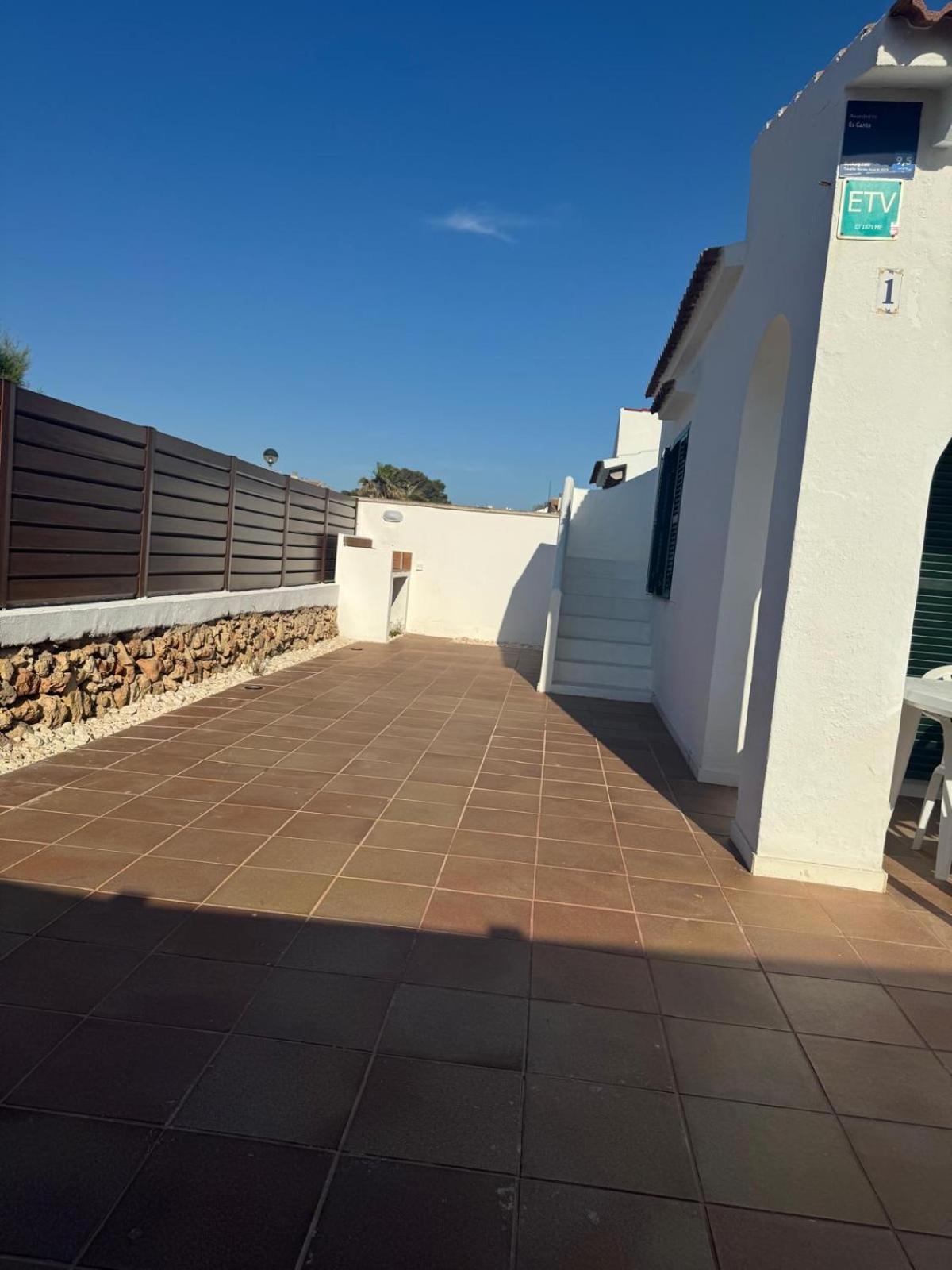 Es Canto Cala Blanca  Exterior foto