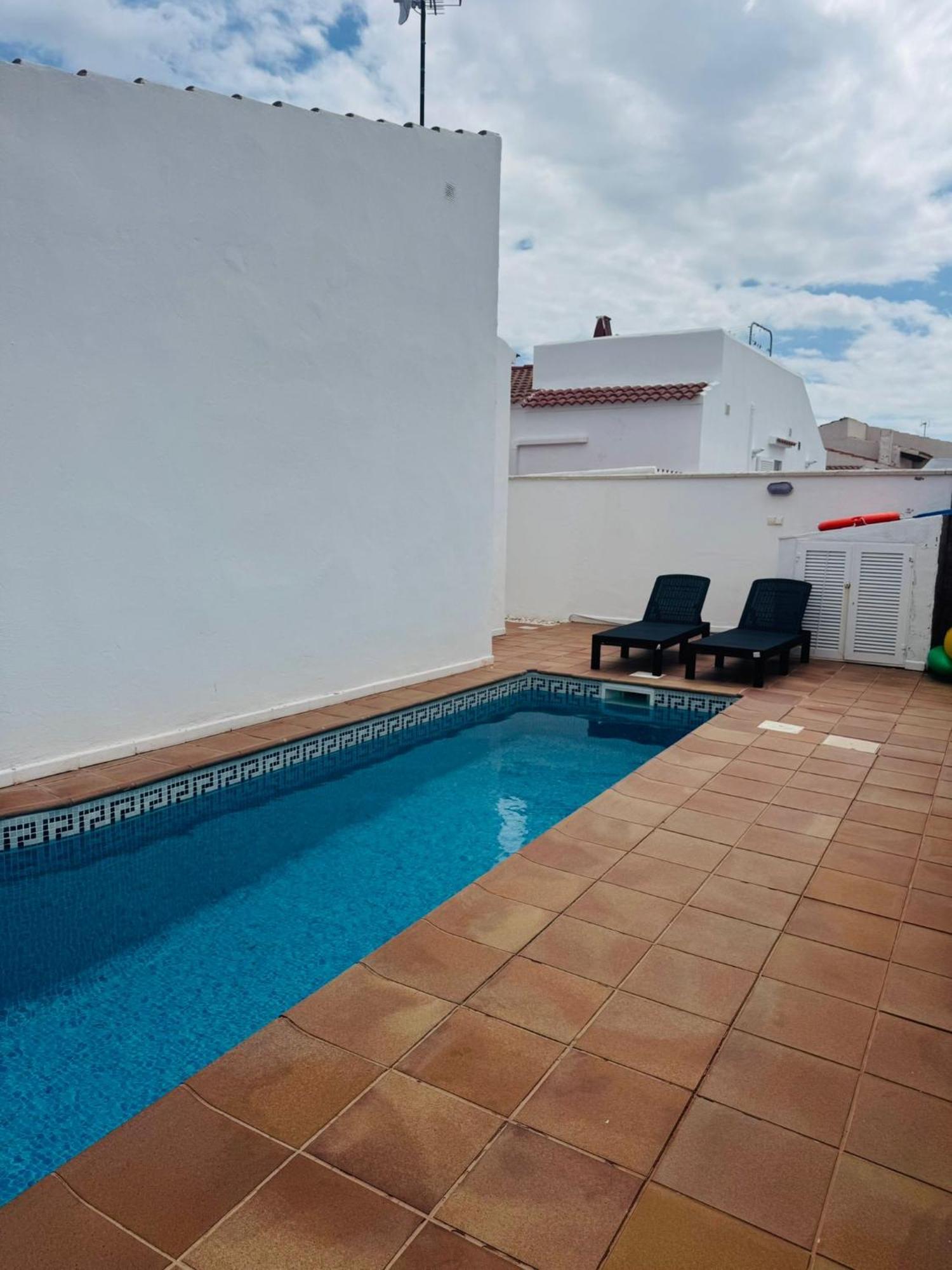 Es Canto Cala Blanca  Exterior foto