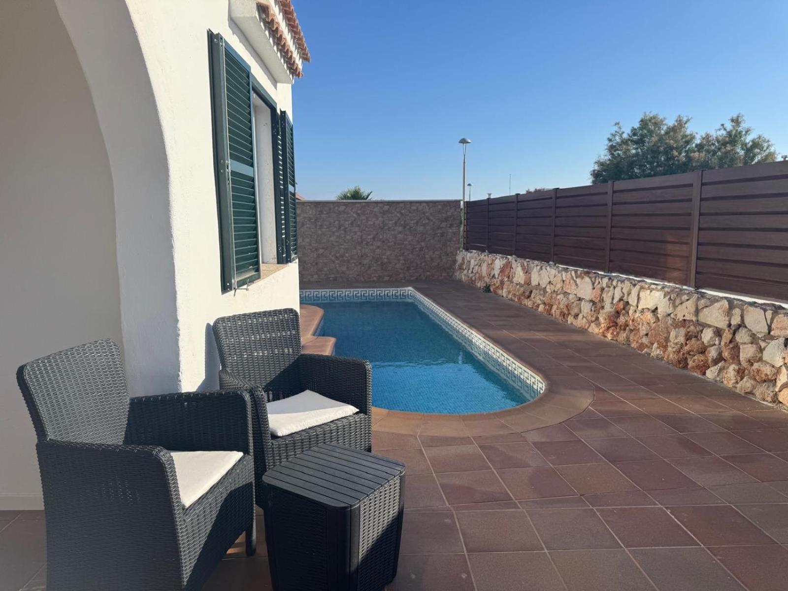 Es Canto Cala Blanca  Exterior foto