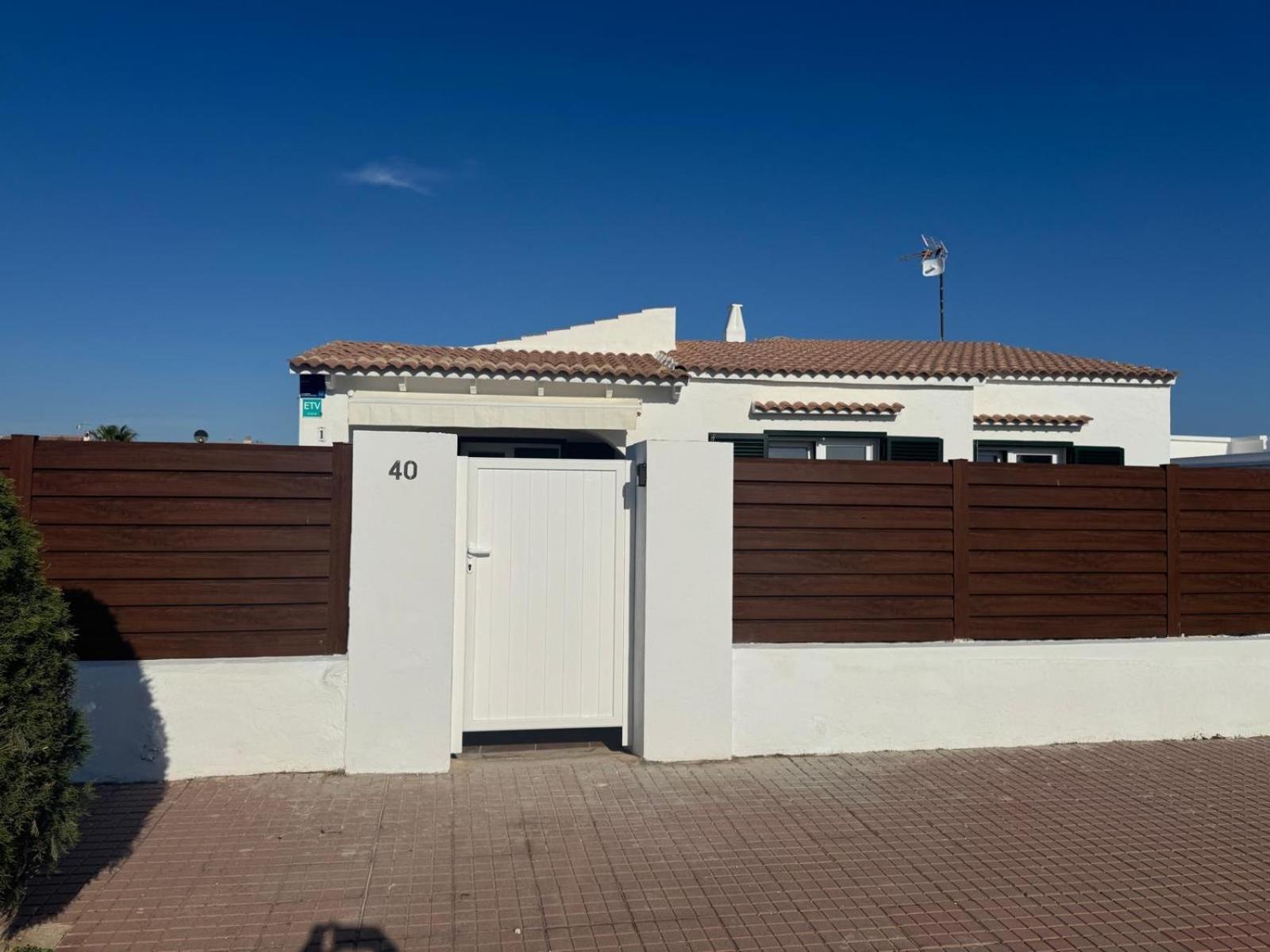 Es Canto Cala Blanca  Exterior foto
