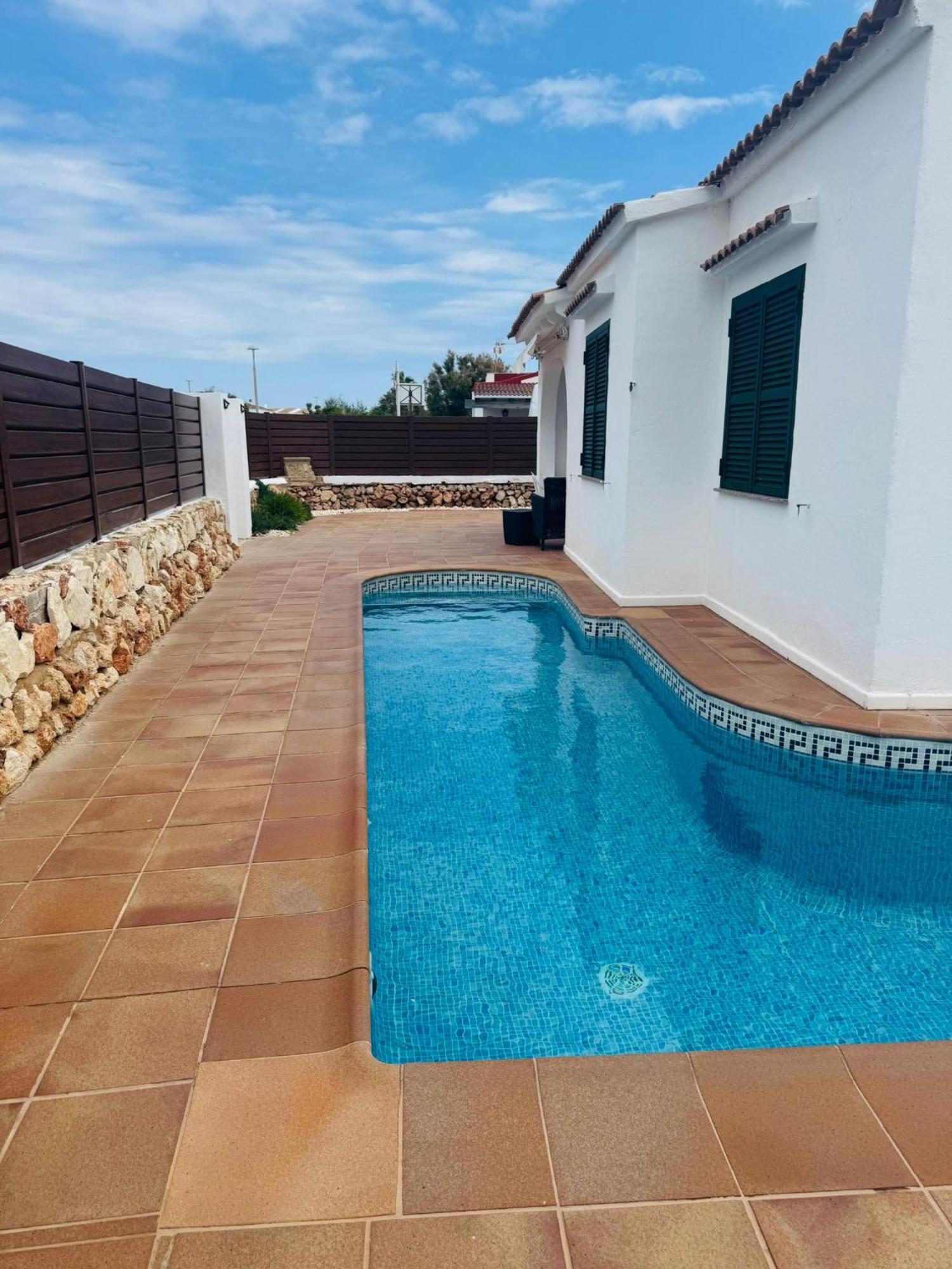 Es Canto Cala Blanca  Exterior foto