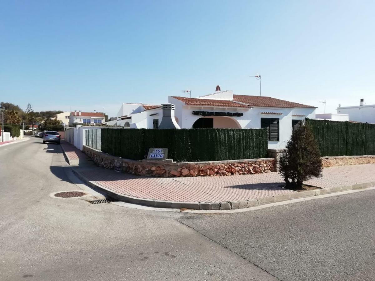Es Canto Cala Blanca  Exterior foto
